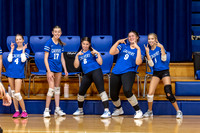 Jr Volleyball vs SMCC