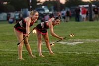 Band and Majorettes