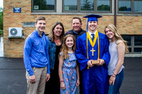 Graduation Family Poses