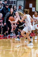 Mohawk Girls BB vs Hopewell