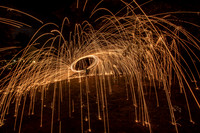 Steel Wool Spinning